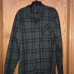 Oakley Button Up Shirt